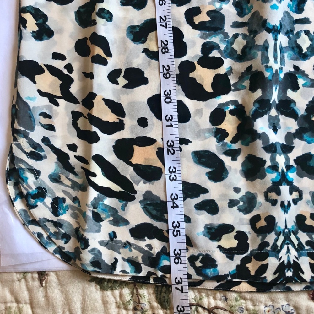 Brochu Walker Silk Animal Print Dress - Picture 6 of 8